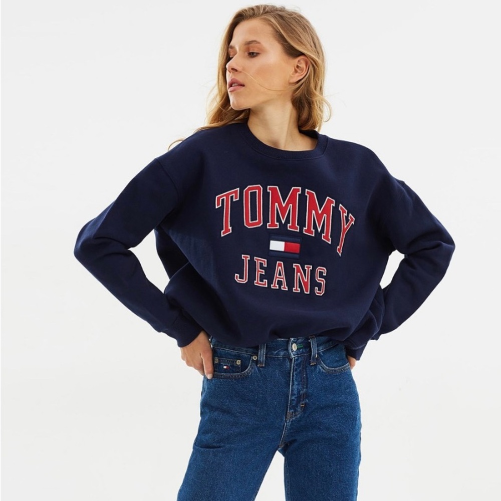 Tommy Hilfiger 90s Crew Neck Sweatshirt Unisex